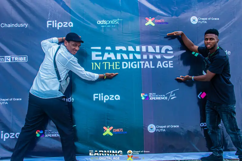 Participants celebrating the EITDA experience