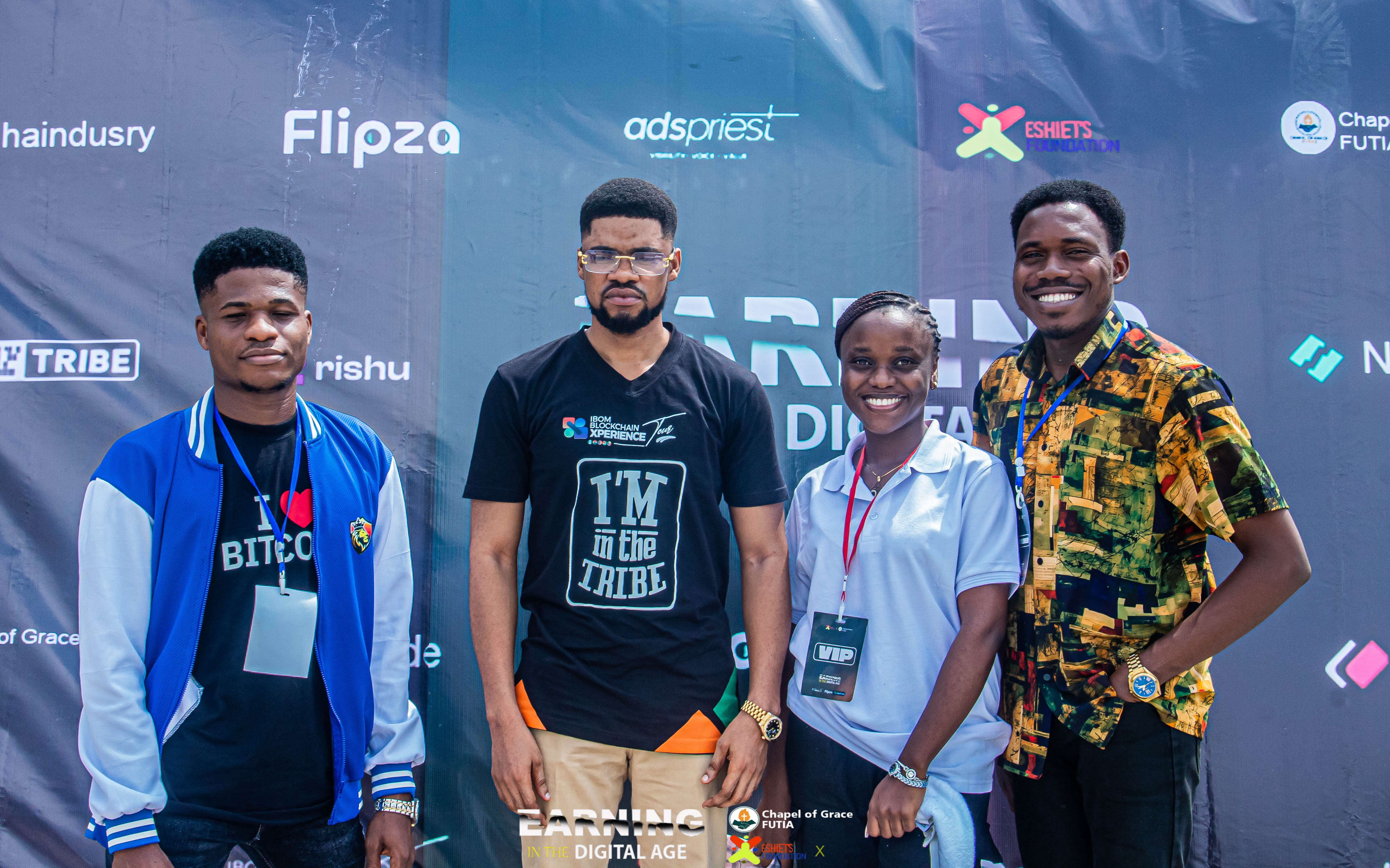 Members of the EITDA community at the first edition
